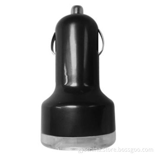 Car adapter for iPhone, with 1,000mA current